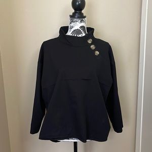 Zara oversized top M
